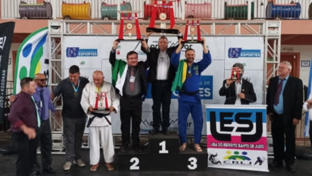 Monte Mor É Campeão Brasileiro De Judô