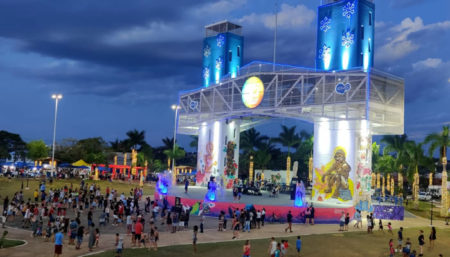 Confira a programação do Natal de Luzes na Praça A Poderosa