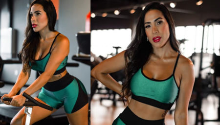 Hortolândense é uma das finalistas em concurso que irá eleger a miss musa fitness São Paulo 2022