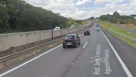 SP-101 registra mais um acidente entre carro e moto em Hortolândia