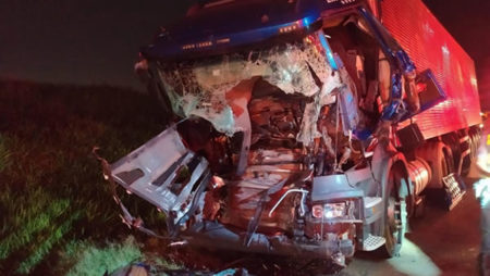 Acidente na rodovia dos Bandeirantes deixa uma vítima fatal