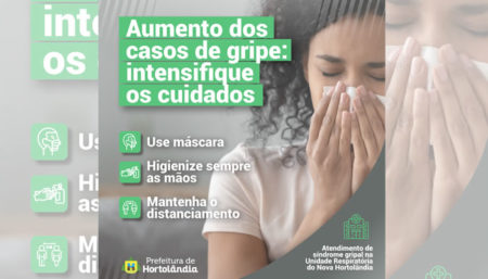 Alerta de aumento dos casos de gripe