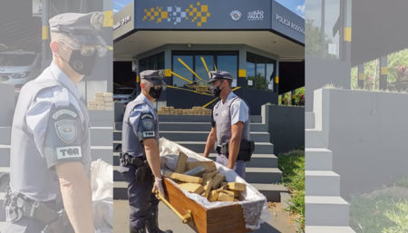 “VELÓRIO” CANCELADO – Policia apreende caixão carregado com maconha em Assis