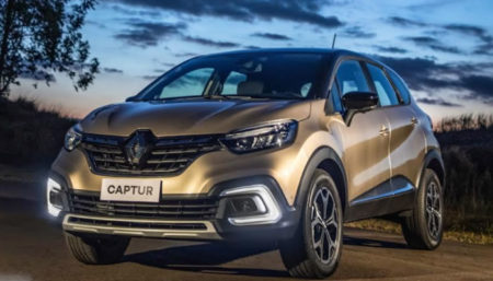 Renault atinge novo patamar com a linha Captur 2022