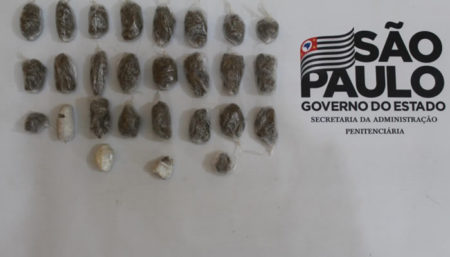 Agentes encontram maconha próximo ao CPPH