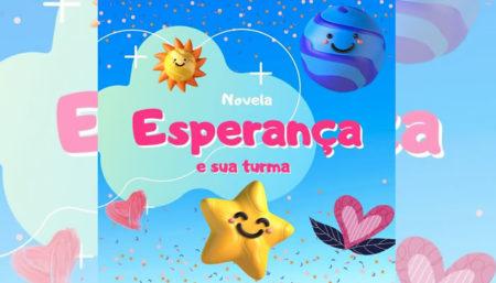 Novela Esperança gravada na região