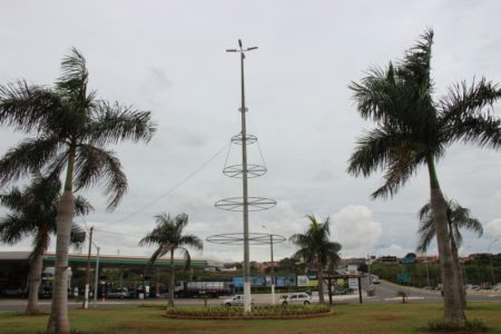 Hortolândia terá árvore de Natal com 13 metros de altura