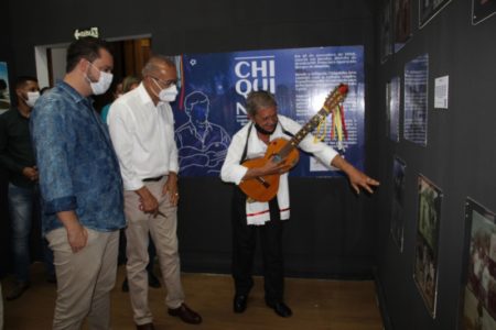 Centro de Memória inaugura exposição sobre Mestre Chiquinho, nesta quarta-feira (15/12)