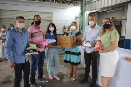 Cidadão Solidário é finalizado com a entrega de mais de 1.000 kits de Natal em Hortolândia