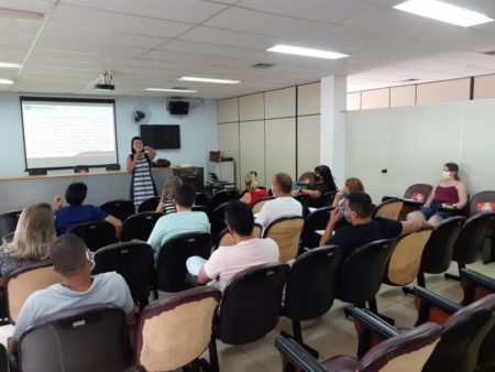 Prefeitura promove curso sobre Sistema de Informação para a Infância e Adolescência
