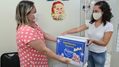 Prefeitura antecipa início da entrega das cestas de Natal aos servidores de Hortolândia para sábado (18/12)