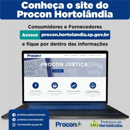 Procon da Prefeitura de Hortolândia retomará audiências de conciliação em janeiro de 2022