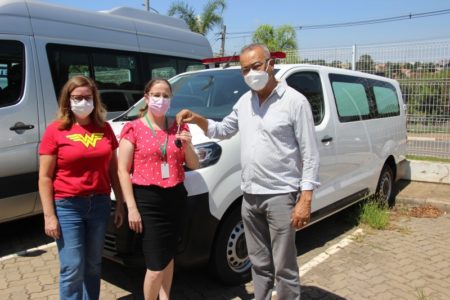 Parceria entre Prefeitura e Estado garante mais três veículos para a Saúde de Hortolândia