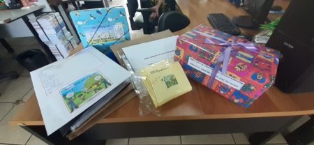 Alunos da rede municipal viram autores e escrevem cartas para agentes do Projeto “Bem Me Quer Paz Se Quer”