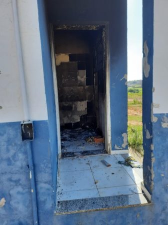 PEV Orestes Ôngaro é alvo de vandalismo no fim de semana