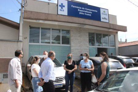 Farmácia de Alto Custo interrompe atendimento na tarde desta quinta-feira (09/12)