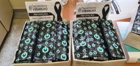 Hospital Municipal distribui kits de prevenção ao HIV para pacientes