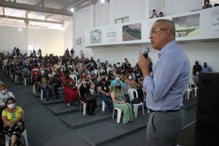 “Encontro da Família Cidadã” promovido pela Prefeitura reúne cerca de 450 pessoas