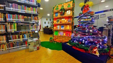 Biblioteca Municipal dá dicas de livros sobre o Natal