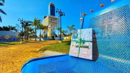 Projeto “Achei Um Livro” realiza edição natalina na região central e na praça A Poderosa, nesta sexta-feira (10/12)