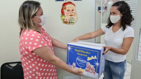 Prefeitura entregará cestas de Natal aos servidores de Hortolândia