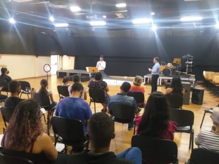 Alunos da Prefeitura participam de audição coletiva musical, nesta terça-feira (14/12)