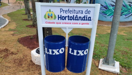 A Poderosa ganha 12 lixeiras