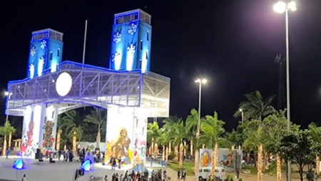 Hortolândia celebra o Início do Natal com a chegada do Papai Noel e Shows Especiais