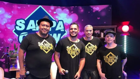 Sampa Crew na Festa de 8 anos do Flash Back do Tenório