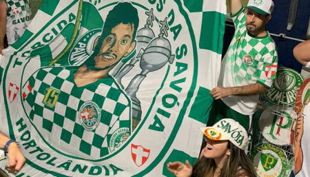 Torcida Acadêmicos da Savóia Sub Sede Hortolândia comemora 15 anos