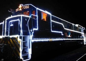 trem Iluminado