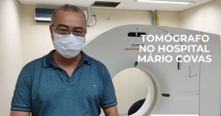 Aparelho de tomógrafo chega a Hortolândia