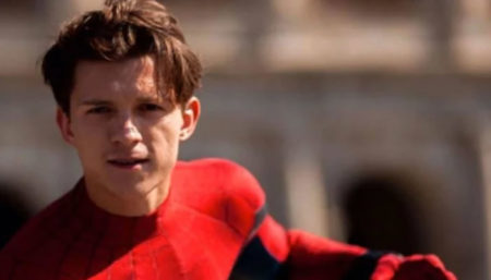 Filmografia de Tom Holland