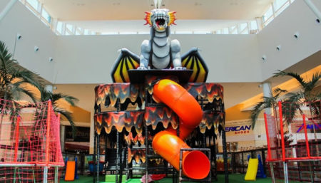 Volcano Adventure é nova atração infantil do Polo Shopping Indaiatuba