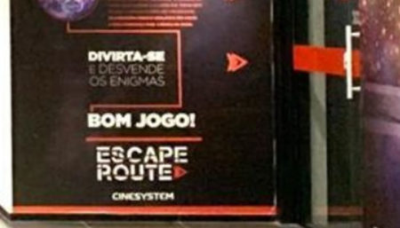 Jogo de Escape para alugar é lançado pela Cinesystem