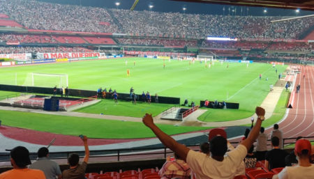 Governo do Estado recomenda limitar a 70% público em estádios e shows