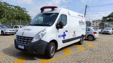 Prefeitura de Hortolândia recebe mais uma ambulância do Estado