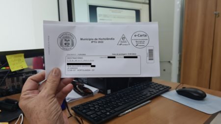 Prefeitura de Hortolândia começa a enviar pelos Correios os carnês do IPTU-2022