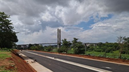 Trecho sob a Ponte da Esperança mostra evolução do “Superviário”