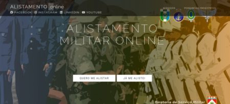 Alistamento militar deve ser feito até o dia 30 de junho deste ano