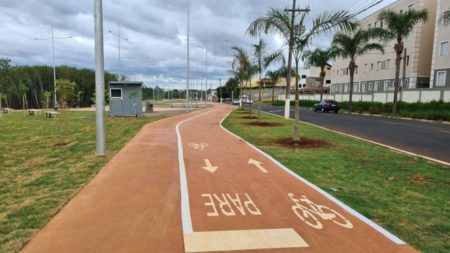 Área em ampliação no Pq. Lago da Fé recebe últimos ajustes para conclusão da obra