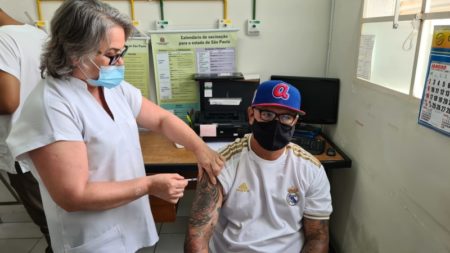 Hortolândia continua vacinação contra COVID-19 nas UBSs, durante a semana