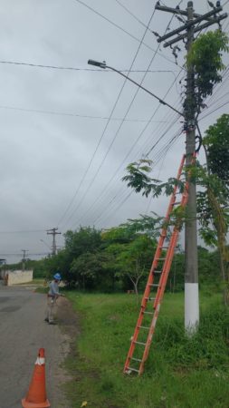 Prefeitura de Hortolândia inicia instalação dos cabos para ligar as novas câmeras de monitoramento da cidade