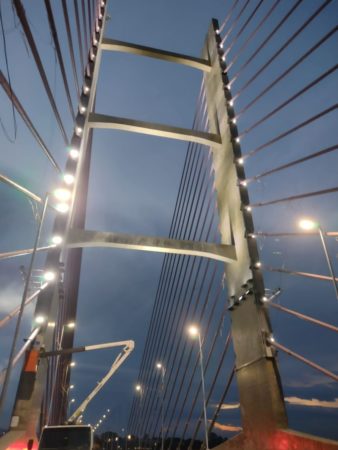 Ponte da Esperança: Luzes brancas apoiam cuidados com a saúde mental neste Janeiro Branco
