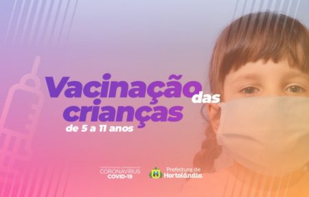 Hortolândia recebe primeiro lote de vacina pediátrica da Pfizer neste fim de semana
