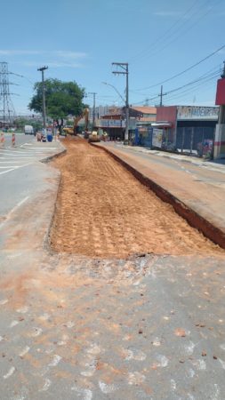 Reforço em pavimento prepara marginal da Av. da Emancipação para aumento no fluxo de veículos