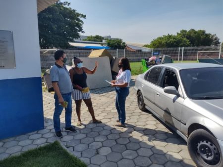 Regiões do Jd. São Sebastião e Jd. Nova Alvorada recebem ação de educação ambiental