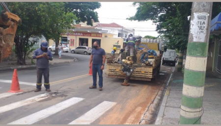 Trabalho da Prefeitura e da Sabesp aumenta nos períodos chuvosos