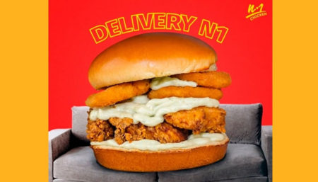 A N1 Chicken Conquistou Hortolândia