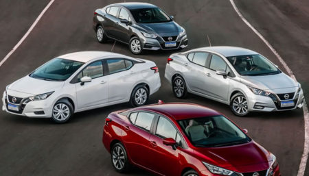 Nissan Versa oferece tecnologia e segurança em segmento competitivo